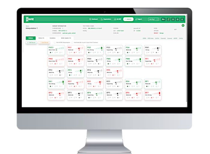 Octopus Owie - Germline Variant Analysis screenshot